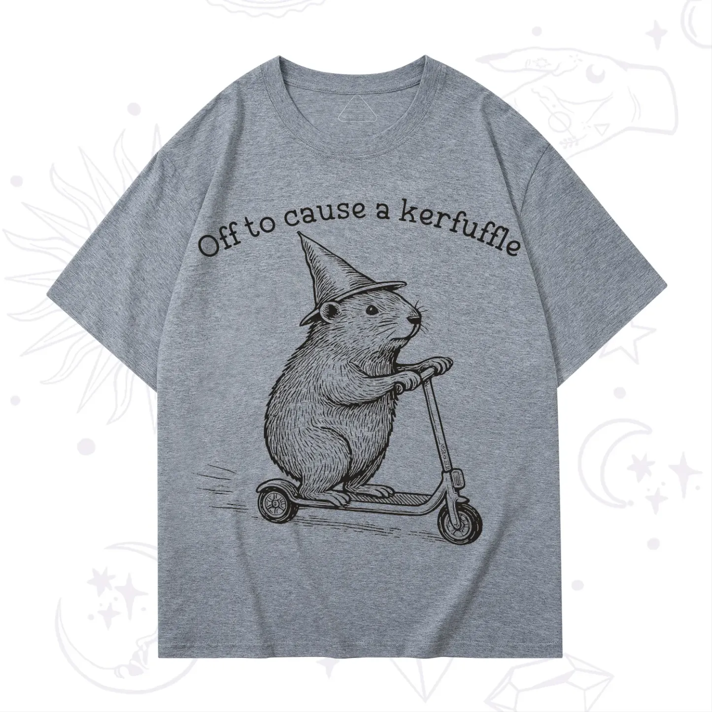 Purplehecate Off to Cause A Kerfuffle T-Shirt