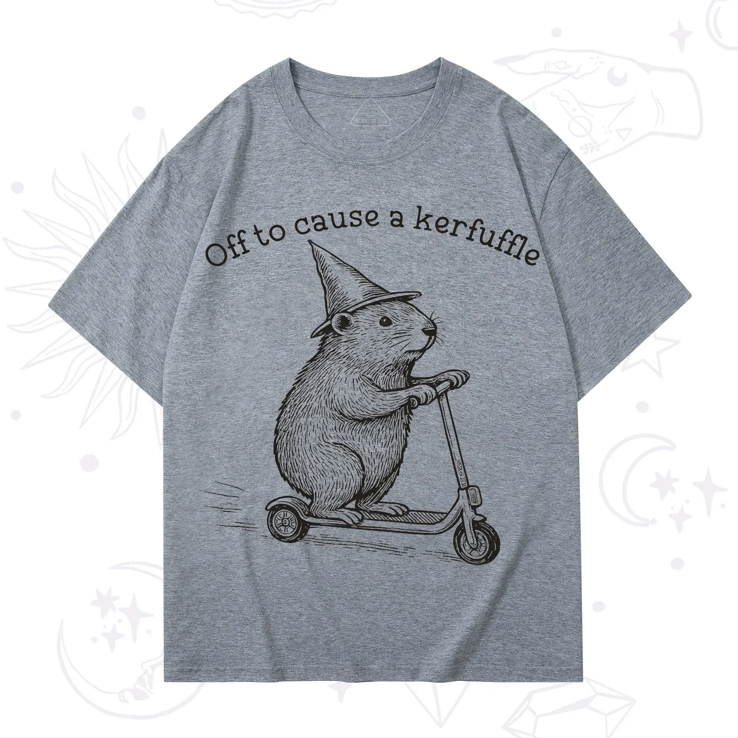 Purplehecate Off to Cause A Kerfuffle T-Shirt