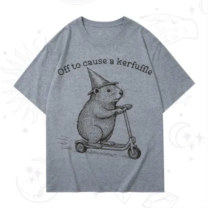Purplehecate Off to Cause A Kerfuffle T-Shirt