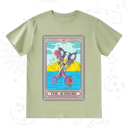 Purplehecate The Scissor Tarot Pride T-Shirt