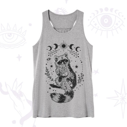 Purplehecate Lunar Magic Raccoon Tank