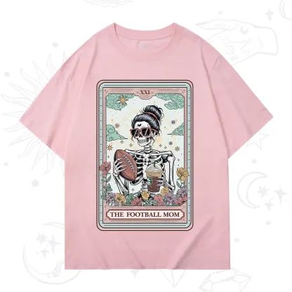 Purplehecate The Football Mom Tarot T-Shirt