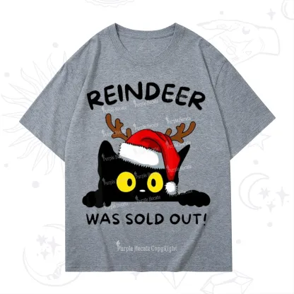 Purplehecate Reindeer Was Sold Out Christmas T-Shirt