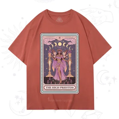 Purplehecate The Mystic High Priestess T-Shirt