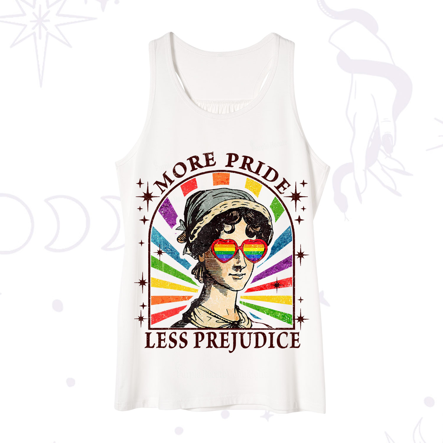 Purplehecate More Pride Less Prejudice Tank