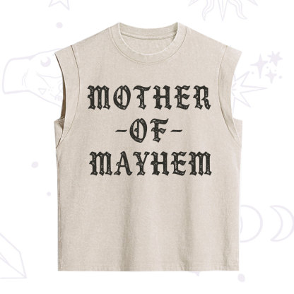 Purplehecate Mother of Mayhem Vintage Washed Tank