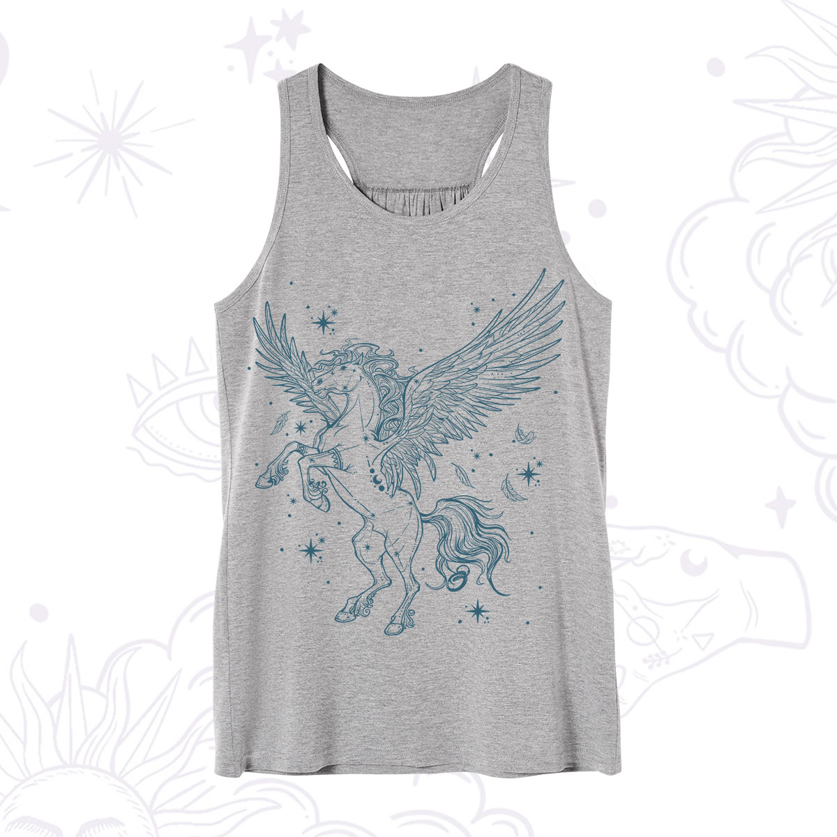 Purplehecate Celestial Pegasus Tank