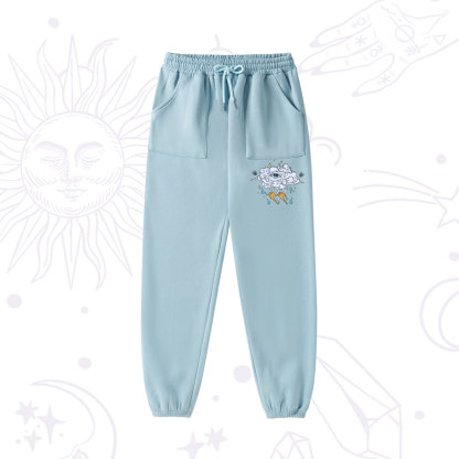 Purplehecate Sorry I'm A Water Sign Fleece Hoodie Suit