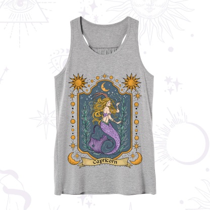 Purplehecate Capricorn Zodiac Tank
