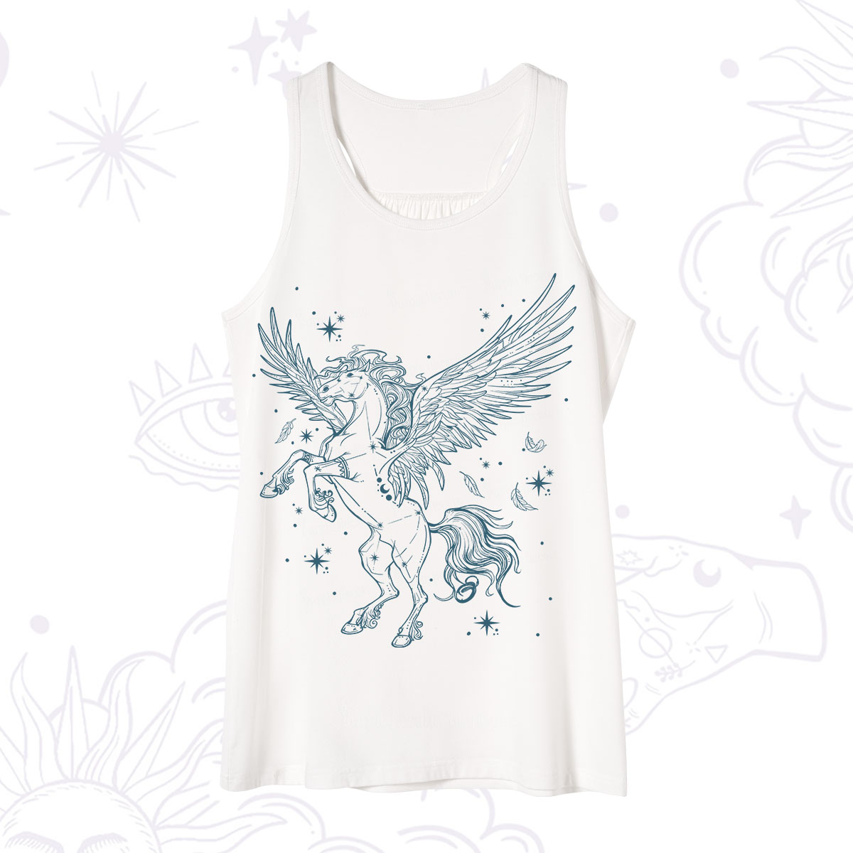 Purplehecate Celestial Pegasus Tank