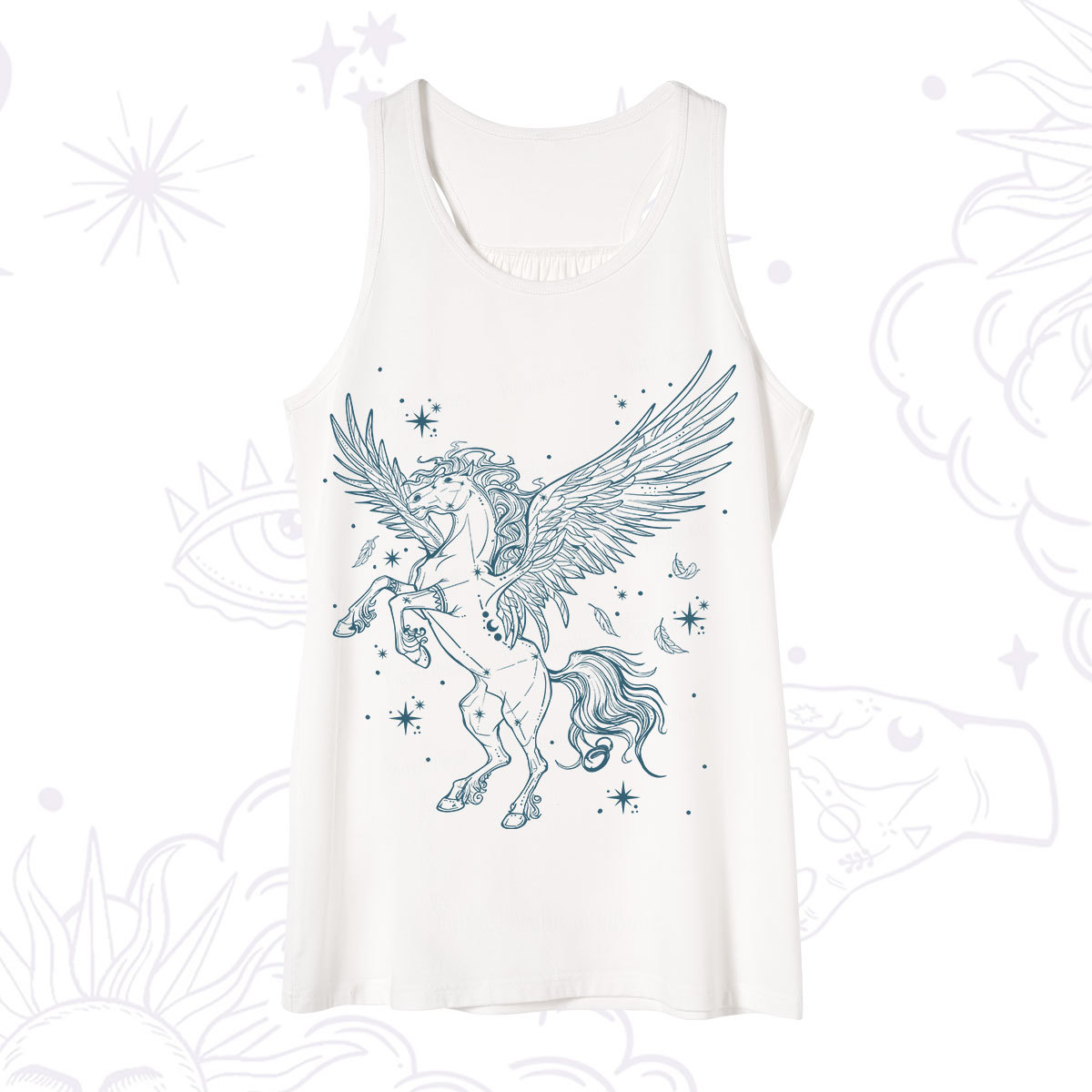Purplehecate Celestial Pegasus Tank