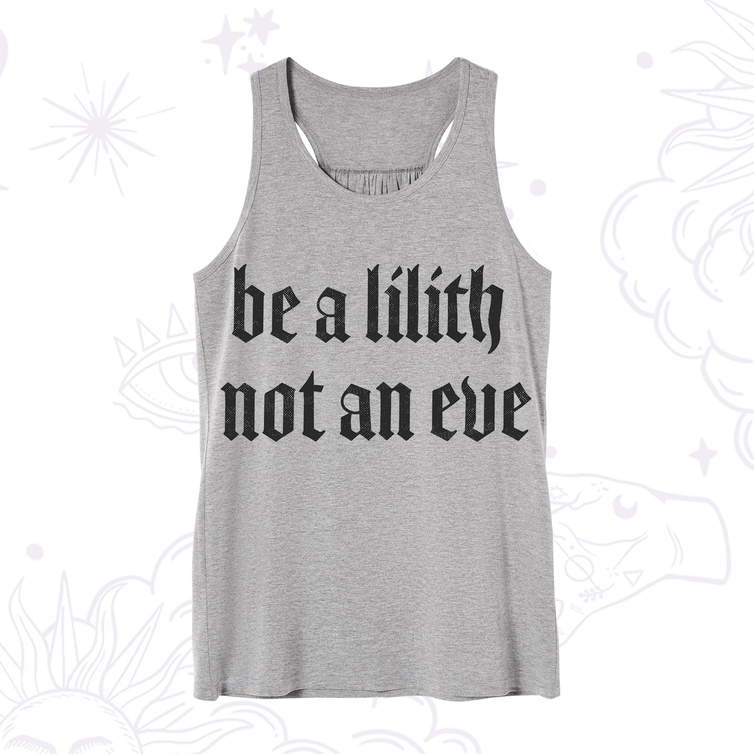 Purplehecate Be a Lilith Not an Eve Tank