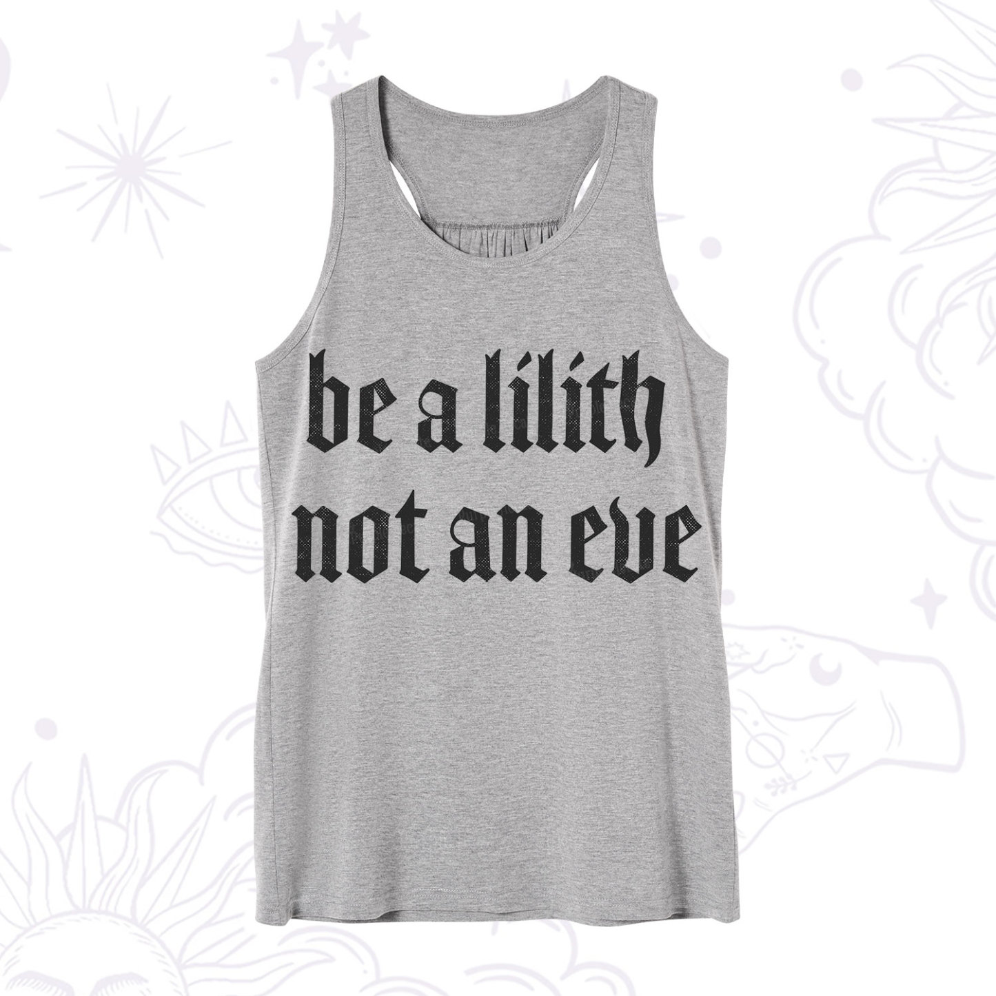 Purplehecate Be a Lilith Not an Eve Tank