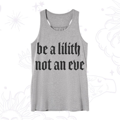 Purplehecate Be a Lilith Not an Eve Tank