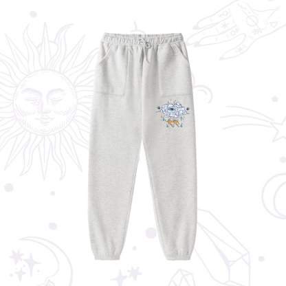 Purplehecate Sorry I'm A Water Sign Fleece Hoodie Suit