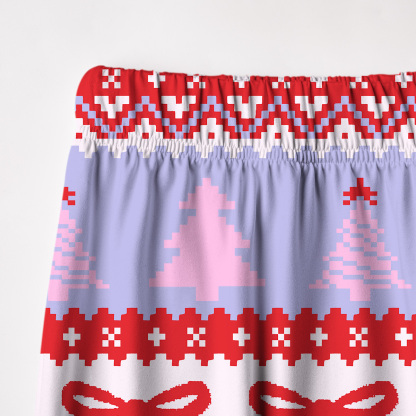 Purplehecate Overstimulated But Festive Possum Christmas Pajamas