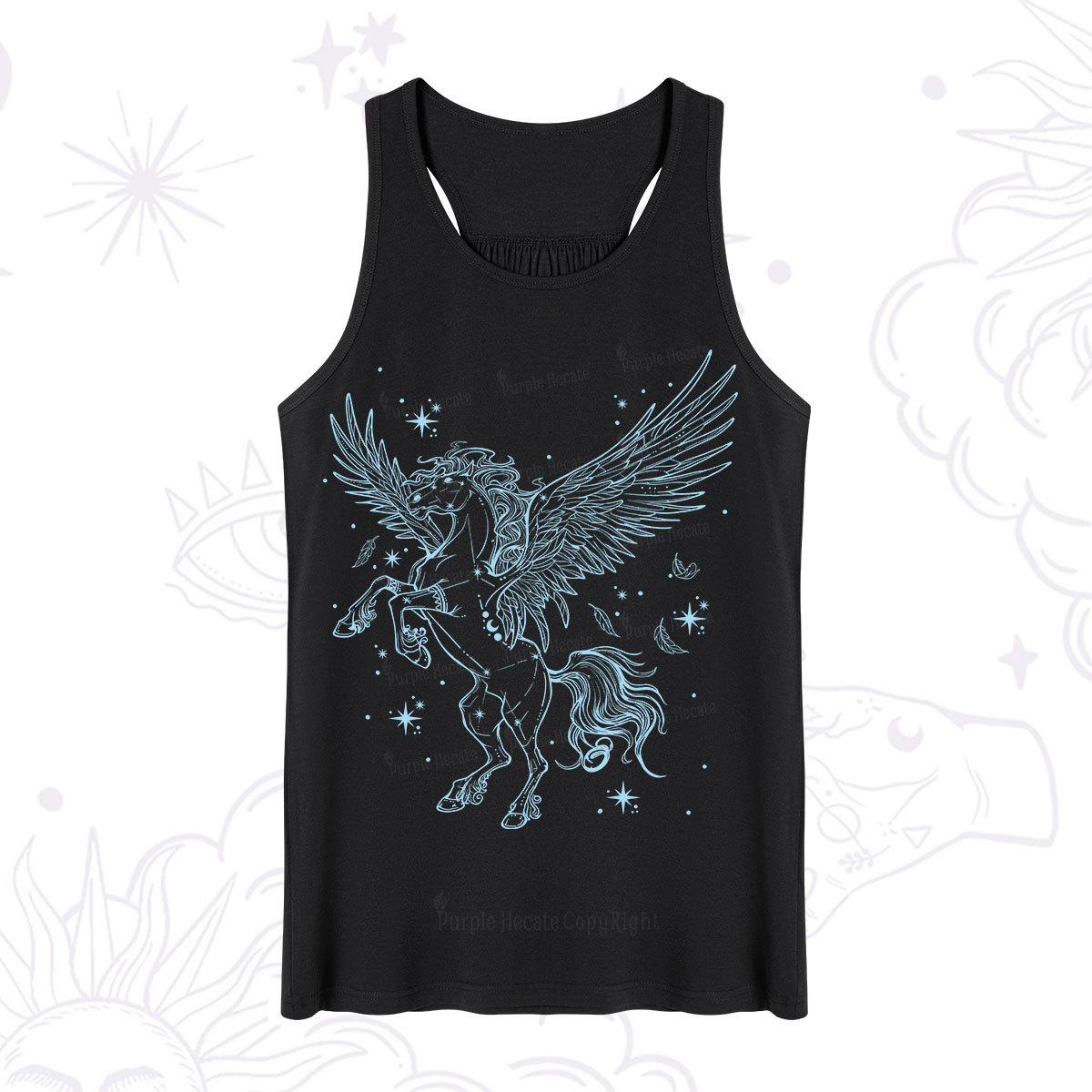 Purplehecate Celestial Pegasus Tank