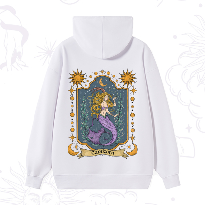 Purplehecate Capricorn Zodiac Hoodie