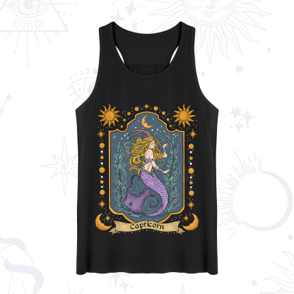 Purplehecate Capricorn Zodiac Tank