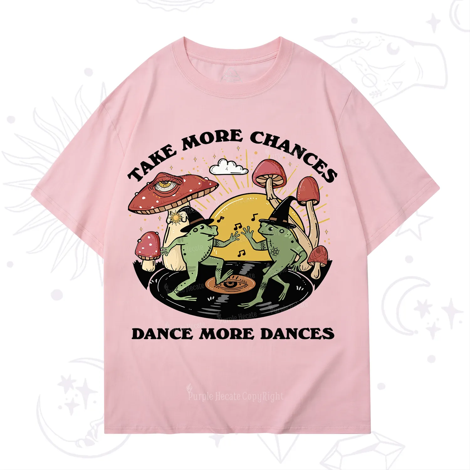 Purplehecate Dancing Frogs T-Shirt
