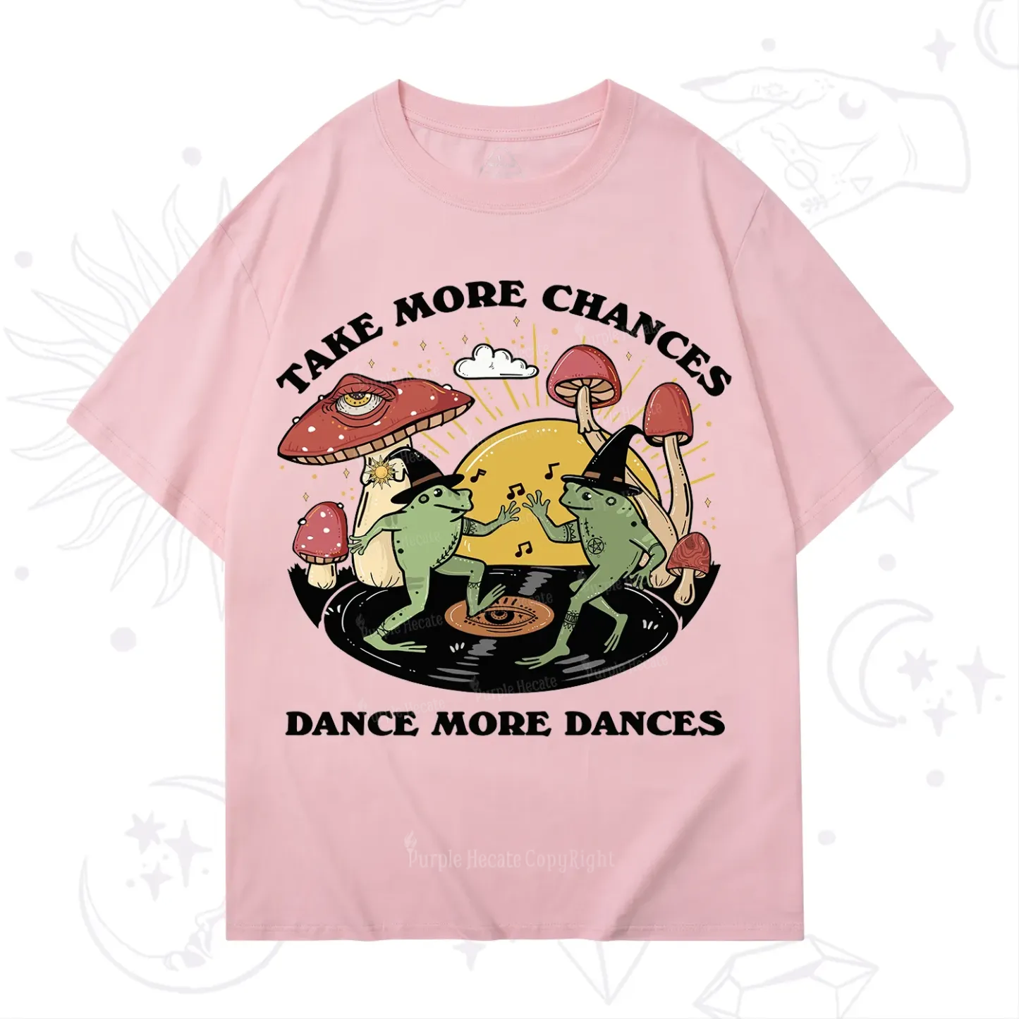 Purplehecate Dancing Frogs T-Shirt