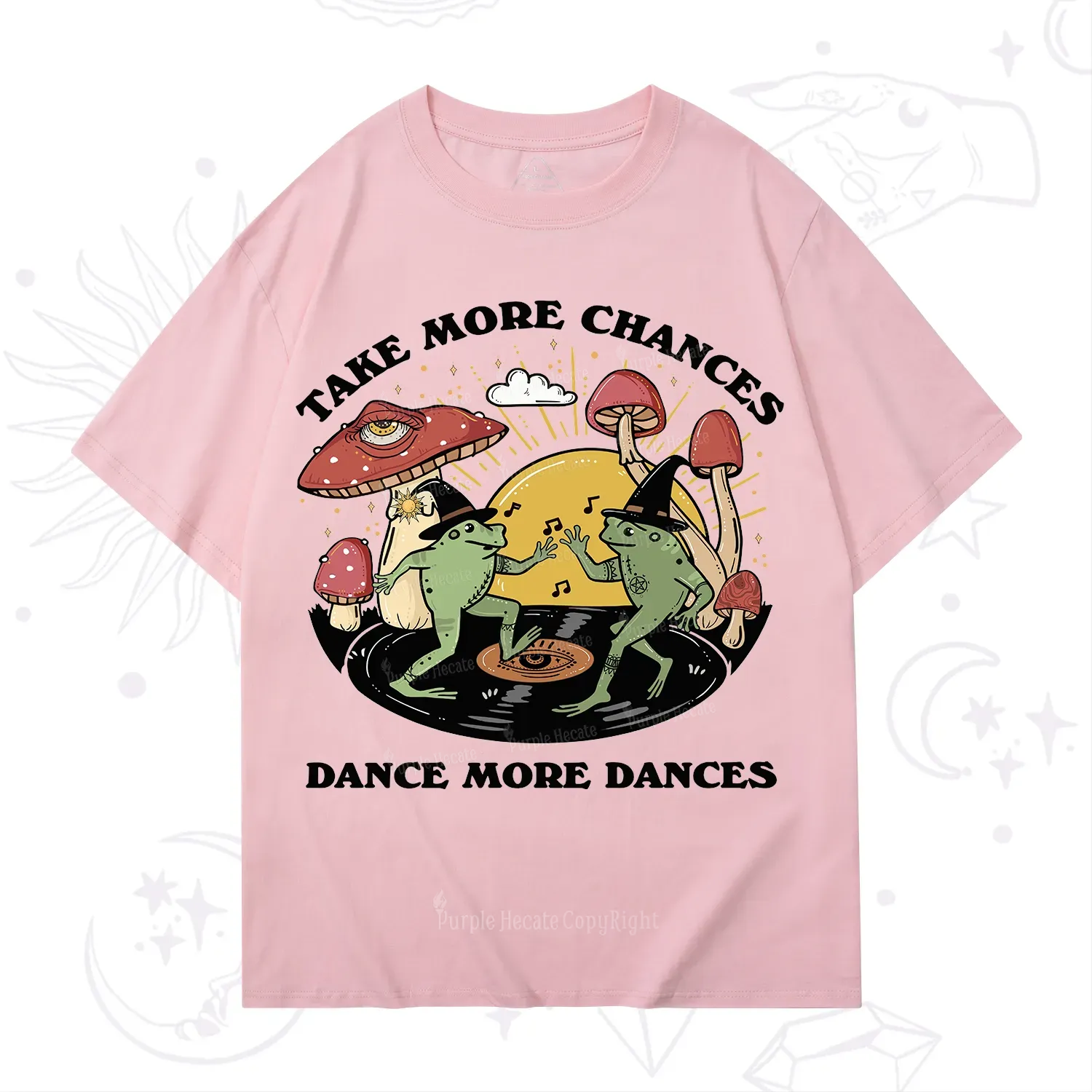 Purplehecate Dancing Frogs T-Shirt