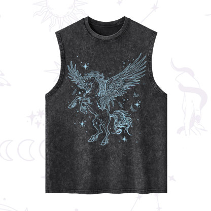 Purplehecate Celestial Pegasus Washed Tank
