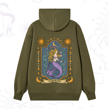 Purplehecate Capricorn Zodiac Hoodie