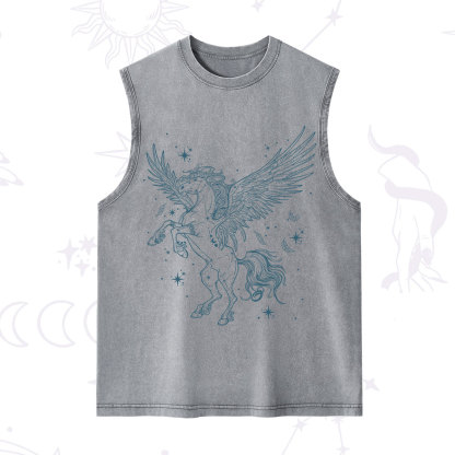 Purplehecate Celestial Pegasus Washed Tank