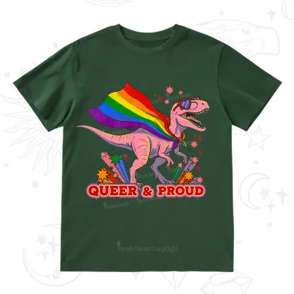 Purplehecate Queer and Proud T-Shirt