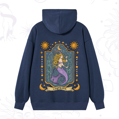 Purplehecate Capricorn Zodiac Hoodie