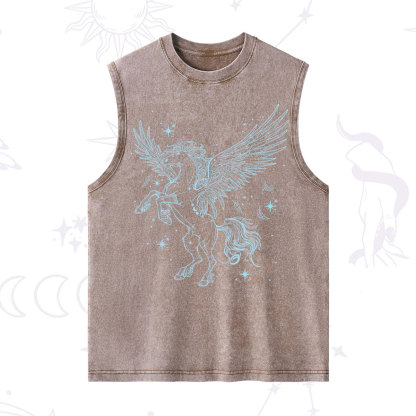 Purplehecate Celestial Pegasus Washed Tank