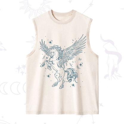 Purplehecate Celestial Pegasus Washed Tank
