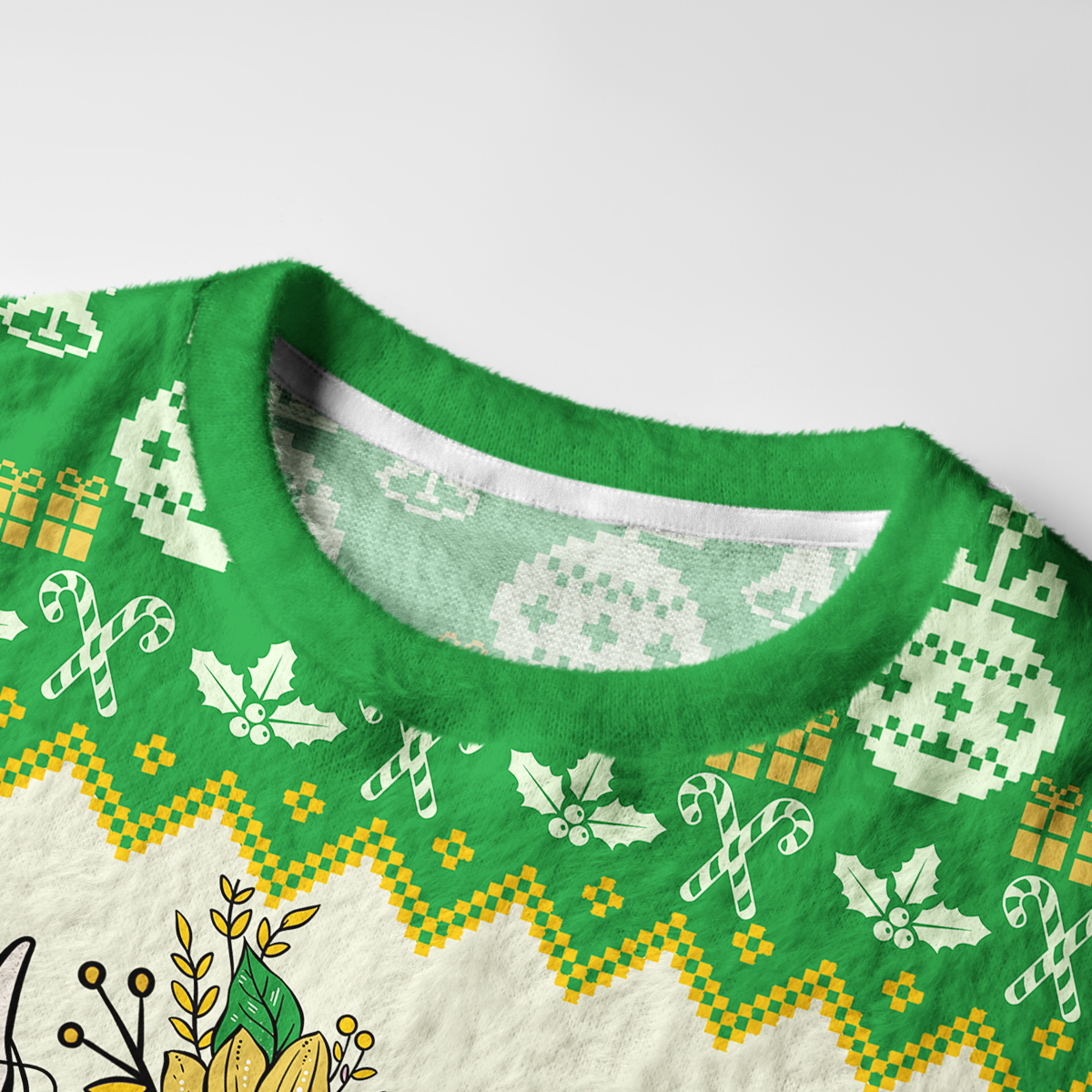 Purplehecate The Zero Of Fucks Ugly Christmas Sweatshirts