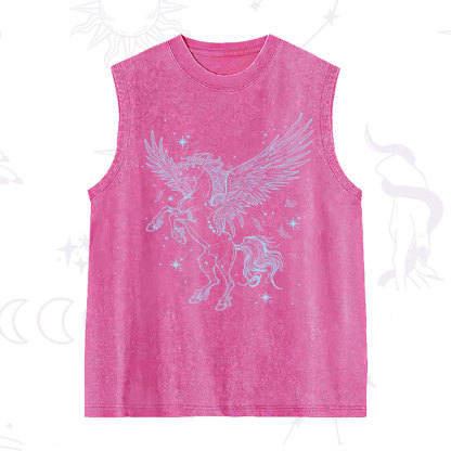 Purplehecate Celestial Pegasus Washed Tank