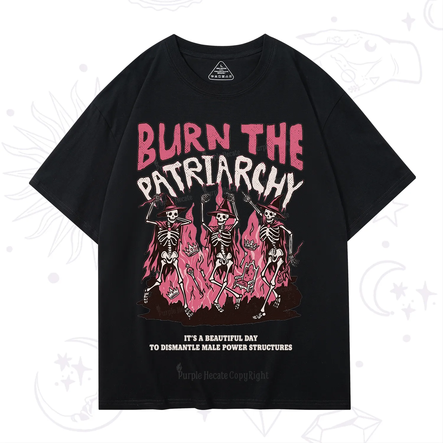 Purplehecate Burn The Patriarchy T-Shirt