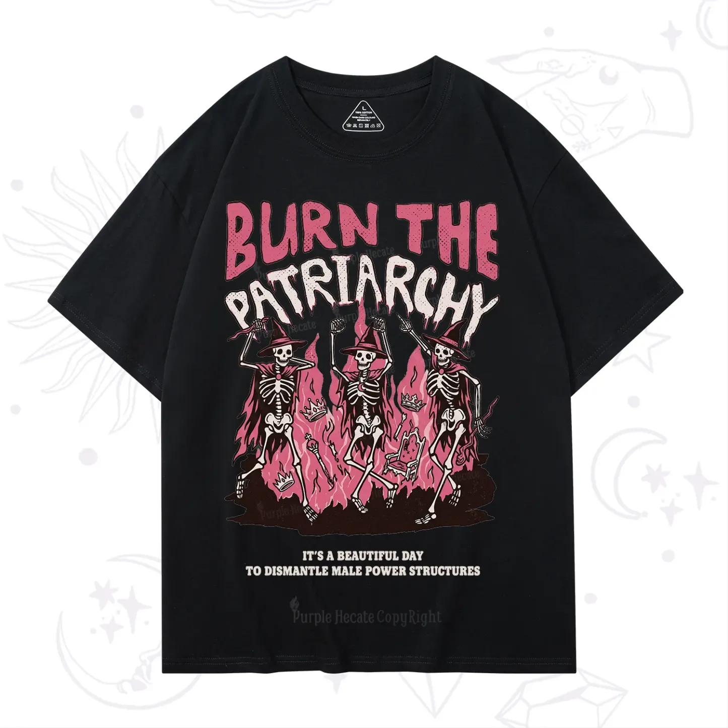 Purplehecate Burn The Patriarchy T-Shirt