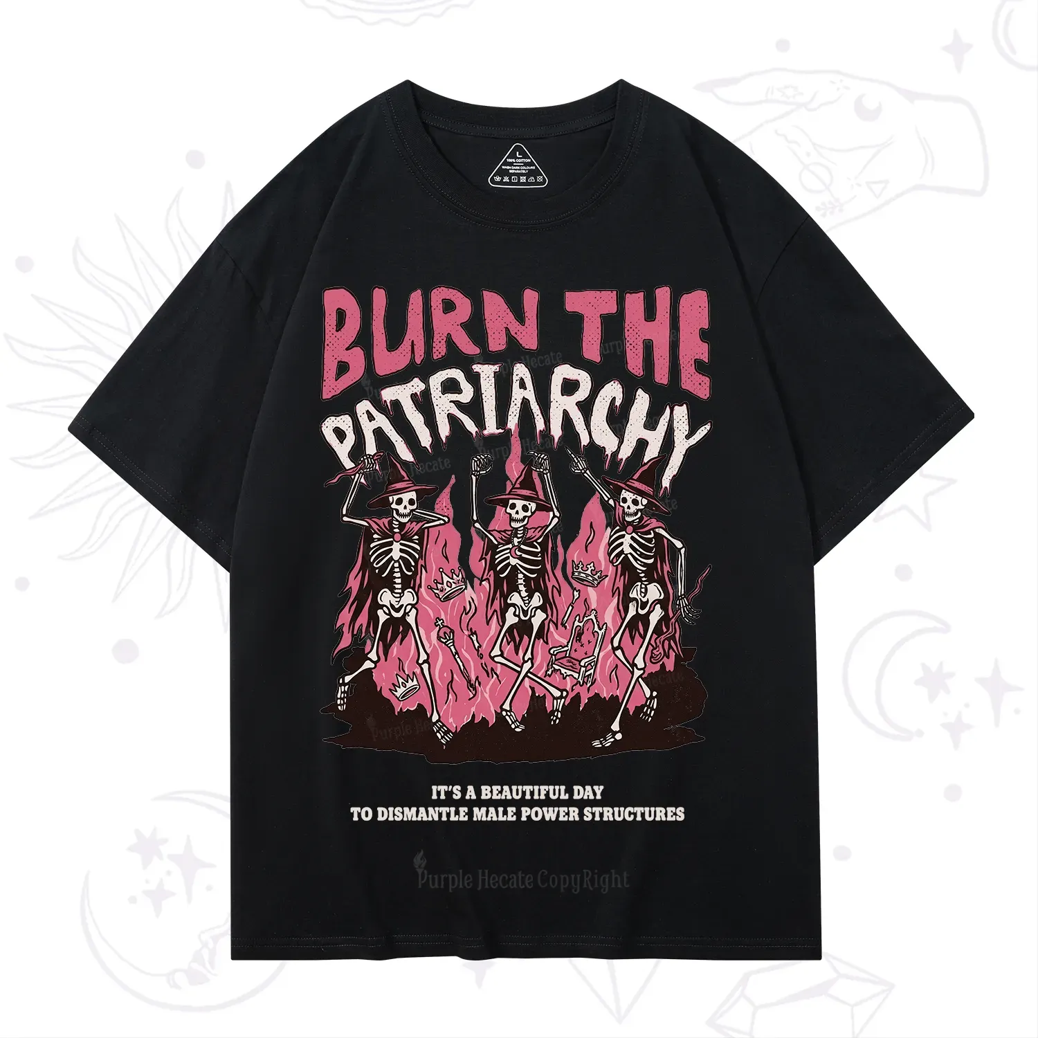 Purplehecate Burn The Patriarchy T-Shirt