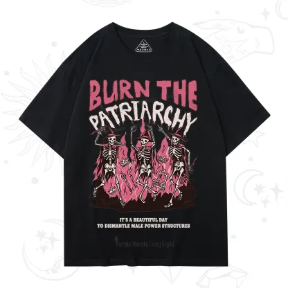 Purplehecate Burn The Patriarchy T-Shirt