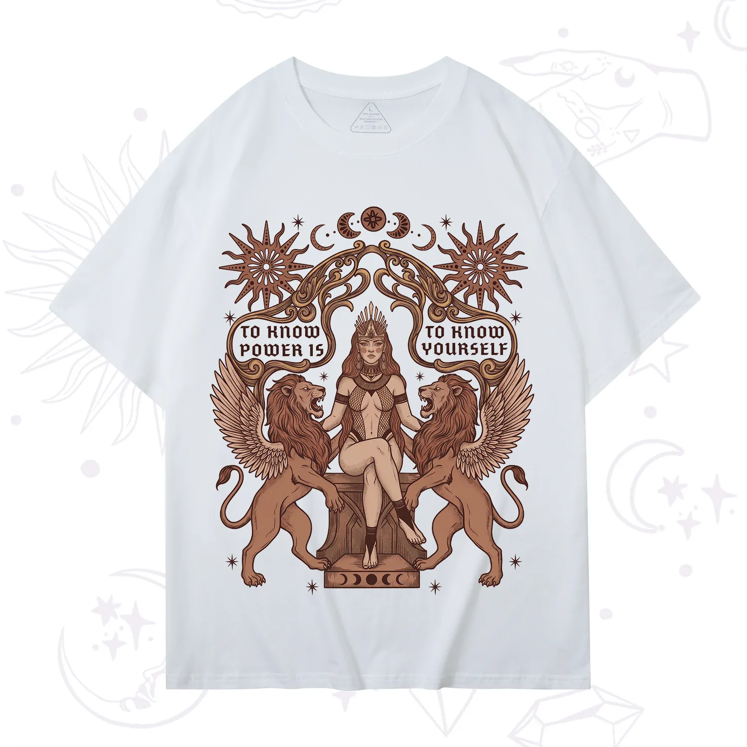 Purplehecate Awakening of Power and Self-Knowledge T-Shirt