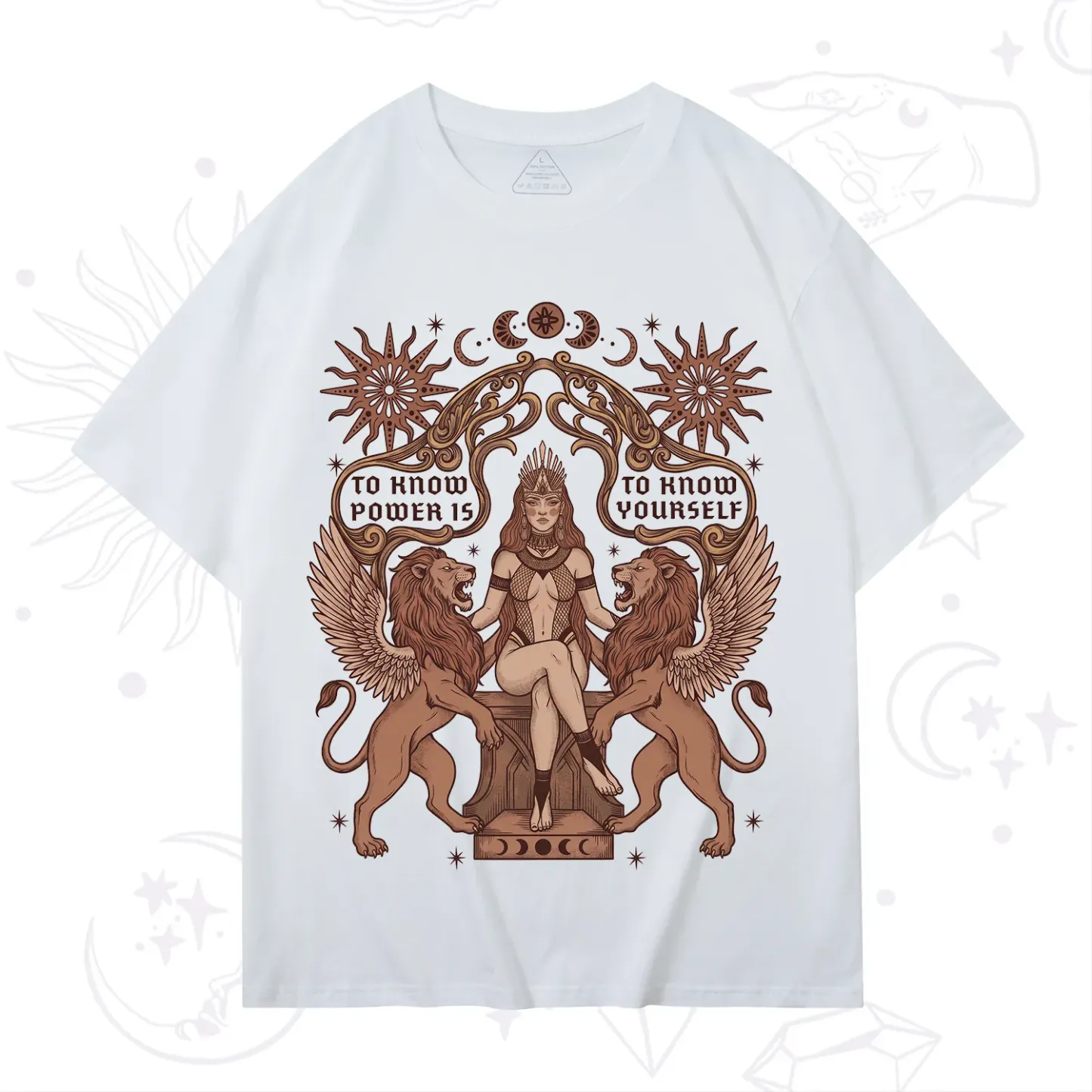 Purplehecate Awakening of Power and Self-Knowledge T-Shirt