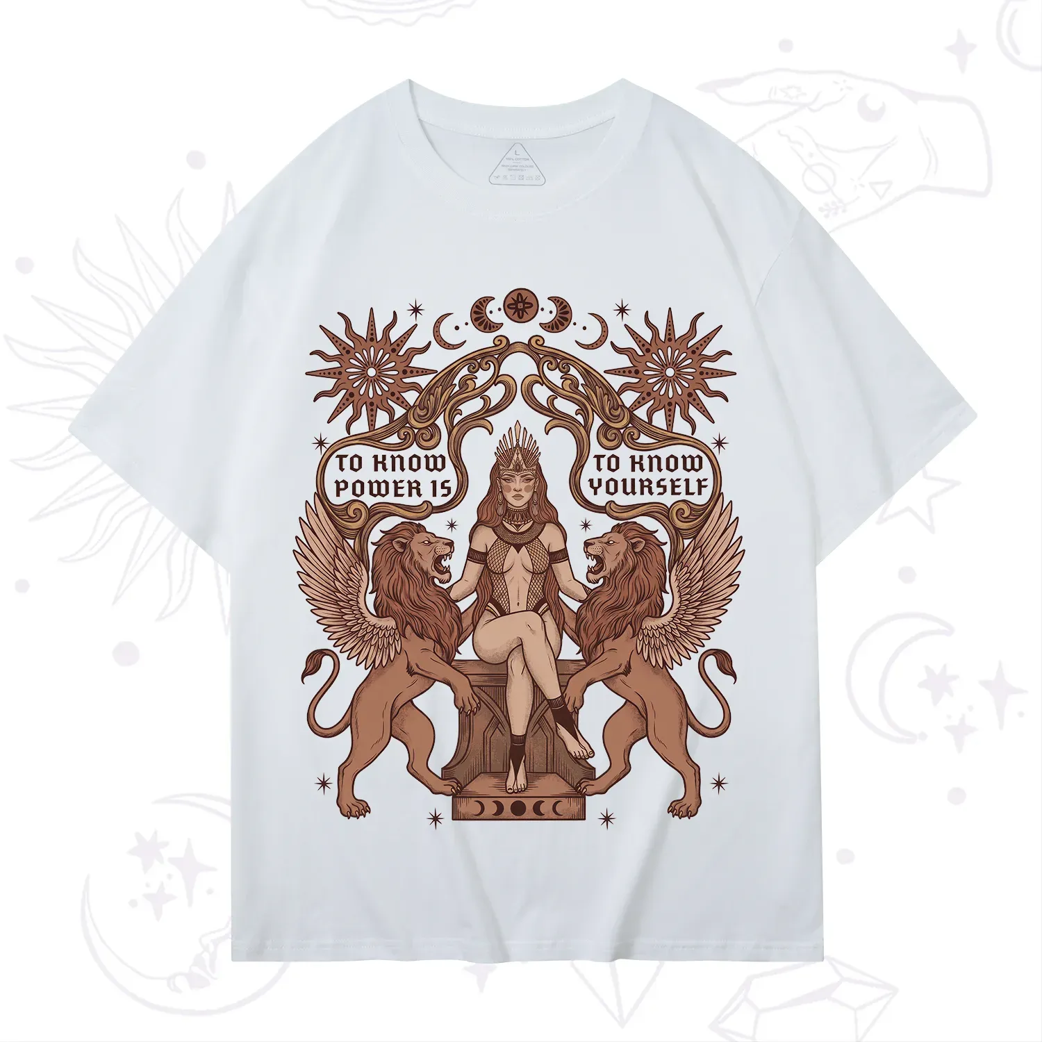 Purplehecate Awakening of Power and Self-Knowledge T-Shirt