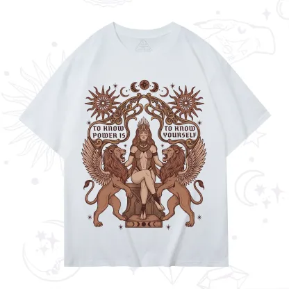 Purplehecate Awakening of Power and Self-Knowledge T-Shirt