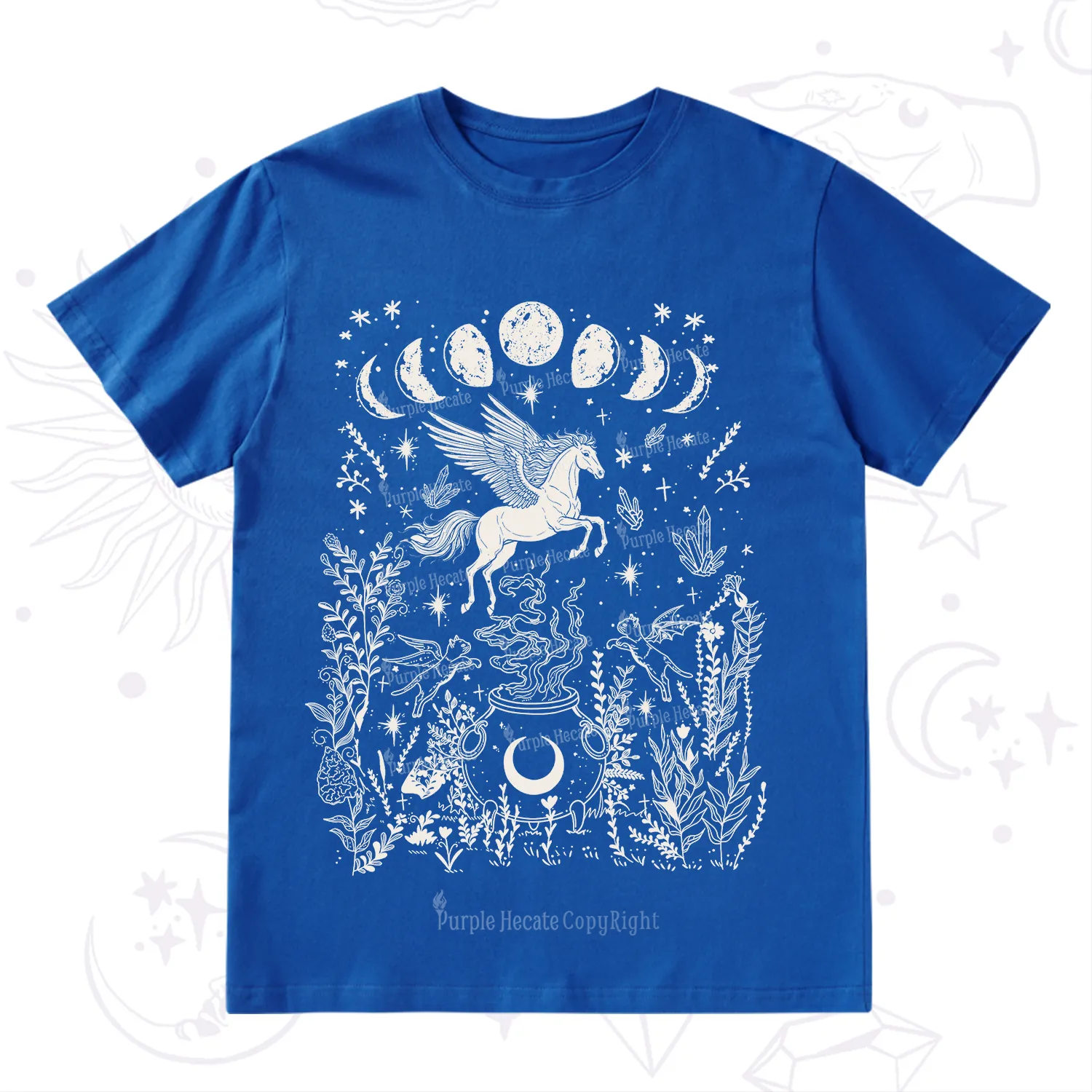 Purplehecate Celestial Pegasus T-Shirt