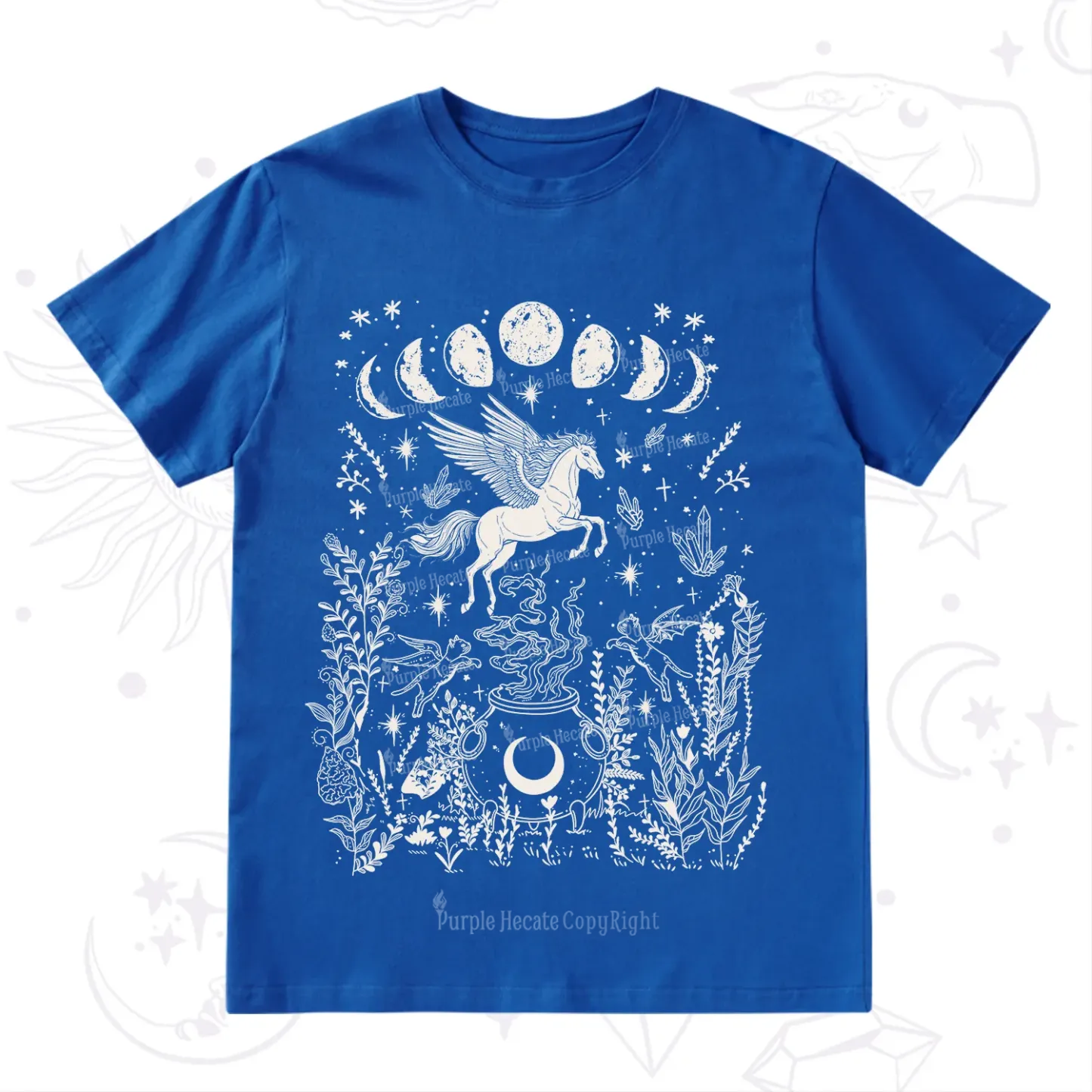 Purplehecate Celestial Pegasus T-Shirt