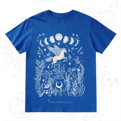 Purplehecate Celestial Pegasus T-Shirt