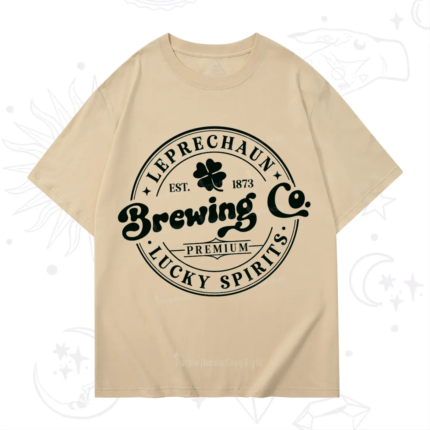 Purplehecate Leprechaun Brewing Co T-Shirt