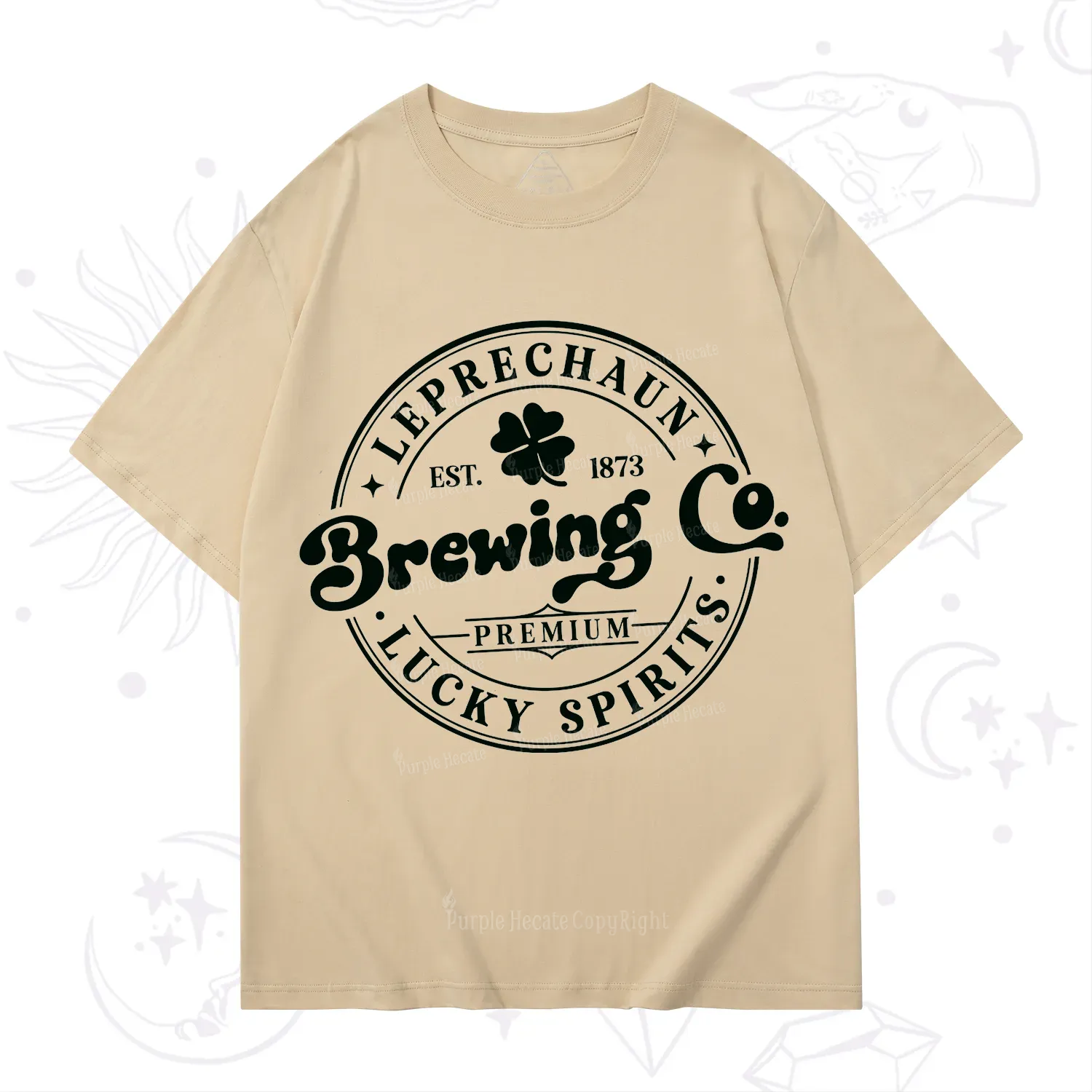 Purplehecate Leprechaun Brewing Co T-Shirt