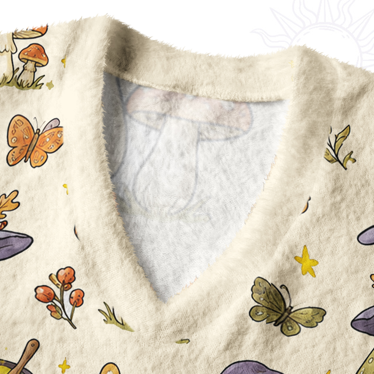 Purplehecate Wizard Frog Ugly Sweater Vest
