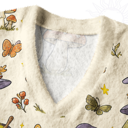 Purplehecate Wizard Frog Ugly Sweater Vest